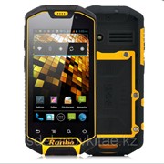 Смартфон Runbo X5 IP67,MTK6577,GPS,WCDMA+GSM,3G,2SIM,рация фото