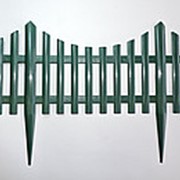 Заборчик "Ромашка" зелёный (60*33 см) 306 (4 шт.)