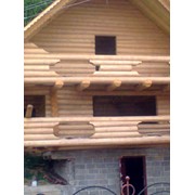 Блок-хаус из высококачественной древесины фото