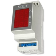 Вольтметры переменного тока трехфазные VOLT-3F фото