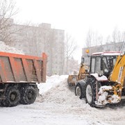 Чистка и вывоз снега в Воскресенске фото