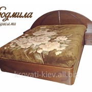 Деревянная кровать "Людмила"