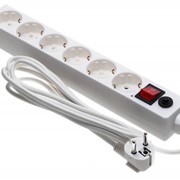 Сетевой фильтр Buro 600SH-16-3-W 3м (6 розеток) белый фото