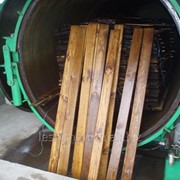 Автоклавная пропитка древесины фото