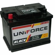 Аккумуляторы Uniforce Black фото