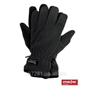 Зимние перчатки флисовые Thinsulate 40 gram, Черный (Тинсулейт)