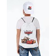 Рюкзак McQueen and Mater, белый фото