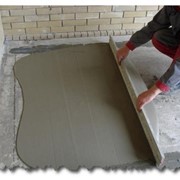 Устройство пола по бетонному и асфальтовому основанию