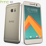Мобильный телефон HTC 10 Lifestyle Topaz Gold фотография