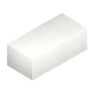 Кирпич силикатный строительный лицевой полнотелый Белый М150 (упак 336шт)