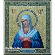 Умиление - Икона Пресвятой Богородицы - Непревзойденная Писаная Икона Код товара: Оир-11 фото