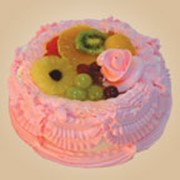 Торт “Фруктовый“ бисквитно-фруктовый фотография
