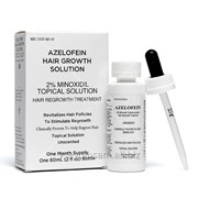 Лосьон для стимуляции роста волос Азелофеин (Azelofein) 2%. Скидки от 2 шт.