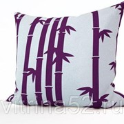 Декоративная подушка “Весенний бамбук“ фото