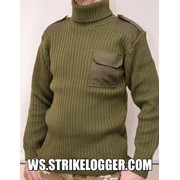 Военная форма свитер офицерский для холодной зимы