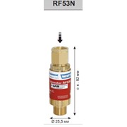 Огнепреградительный клапан WITT RF53N G 1/4 LH № 145-009 фото