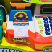 Кассовый аппарат для игры в супермаркет фото