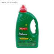 Удобрение открытого грунта Бона Форте для Газонов 1,5л канистра фото