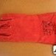 Перчатки Крага сварщика с подкладом Трек фото