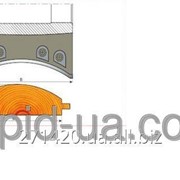 Фреза для изготовления радиуса «Блок-хауса» 180х50х90…180х4 ИН.45.180.50.90..180 фотография