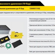 Комплекты высокого давления арт 1500011102 фото