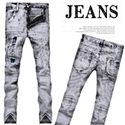 Мужские кальсоны джинсовые 44352190443 фотография