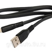 Кабель USB Borofone BX23 USB A - iPhone 2.4А 1м черный фотография