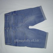 Женские джинсовые шорты RIWER ISLAND SORTY BLUE MED 2014