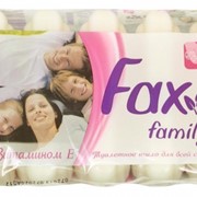Мыло в экономичной упаковке FAX FAMILY 60гр х 5шт (Турция) 0082 фото