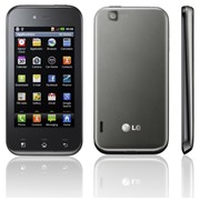 Смартфон LG E730 Black фото