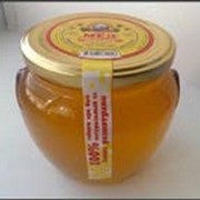 Цветочный мед Стеклянная банка К-581 0,55л фото