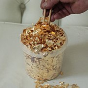 Поталь для золочения в хлопьях Золото 2.5 2 г фото