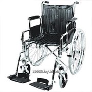Коляска инвалидная складная, ширина сидения 46 см фото