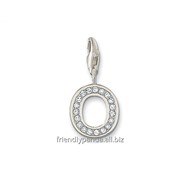 Подвеска CHARMS “O“ фото