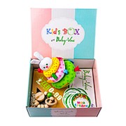 Набор товаров для новорожденного мальчика Kids-Box, арт.19400