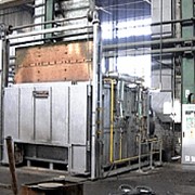 Нагревательные газовые камерные печи серия ТермоГаз-НО- со стационарным подом для нагрева металлических изделий и стальных заготовок под ковку и штамповку фото