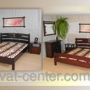 Мебель деревянная для спальных комнат (кровати, тумбочки, комоды, туалетные столики)