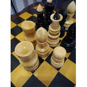 Подарочные шахматы “Черное дерево“ фото