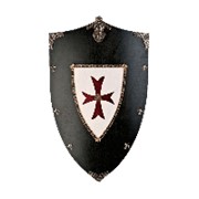 Щит геральдический Крестоносцев фото