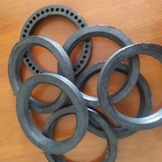 Уплотнительное резиновое кольцо 400 для асбестоцементной муфты есть на 100 200 250 150 400 500 300 мм фото