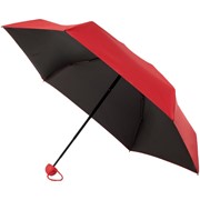 Складной зонт Cameo, механический, красный фотография