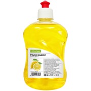 Мыло жидкое OfficeClean Лимон, пуш-пул, 500 мл