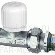 Вентиль терморегулирующий прямой, 1/2“, НР, прокладка EPDM, артикул FT 1631 C12 фото