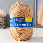 Пряжа Karapuz Eco (КарапузЭко) 90% акрил, 10% капрон 125м/50гр св.беж (17) фотография