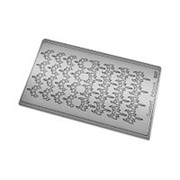 Freedecor, Металлизированные наклейки №227, серебро фотография
