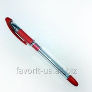 Ручка масляная “Piano Maxriter“ PT-335 красная фотография