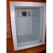 Бар-холодильник термоэлектрический со стеклянной дверцей фото