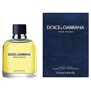 Dolce and Gabbana Мужская туалетная вода Dolce and Gabbana - Pour Homme 81083806 75 мл