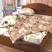 Комплект постельного белья бязь набивная ТМ Ярослав, t124, семейный (5-ти предметный) фотография
