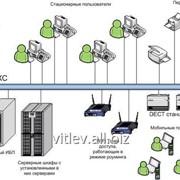 Монтаж, установка, наладка кабельных сетей фото